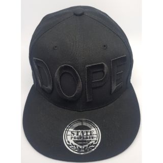 หมวก Hiphop DOPE