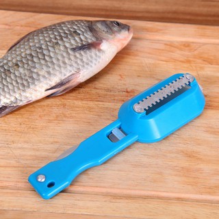 ที่ขูดเกล็ดปลา ที่ขอดเกล็ดปลา ไม้ขอดเกล็ดปลา Fish Scale Peeler