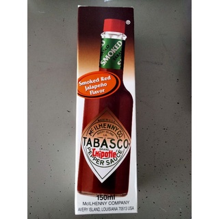 Tabasco Chipotle Pepper Sauce ซอสพริก 150g