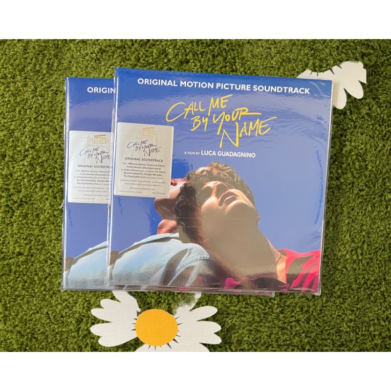 call me by your name original soundtrack vinyl