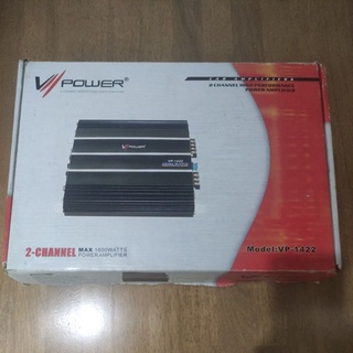 แอมป์รถ V Power รุ่น VP-1422