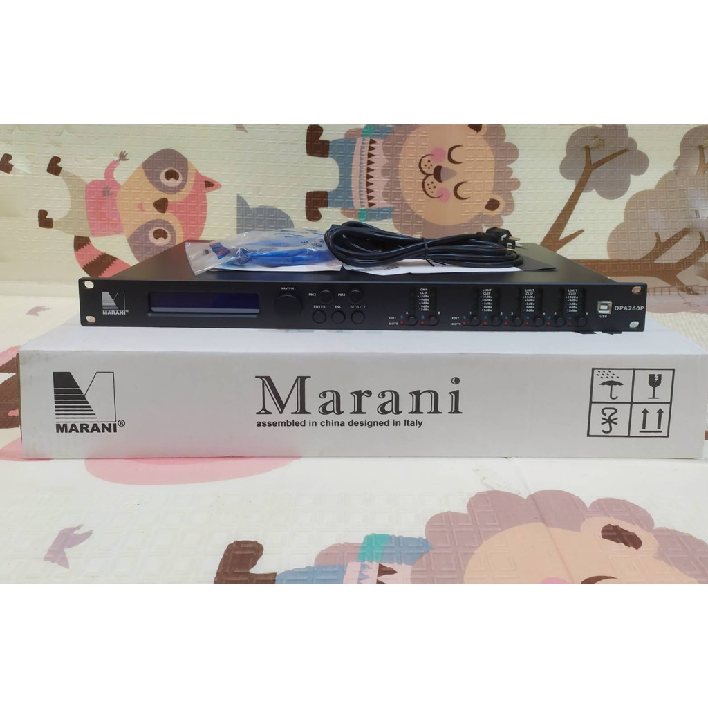 Marani DPA-260 P ครบทุกอย่างจบในตัวเดียว