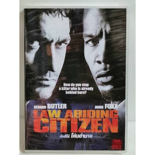 DVD : Law Abiding Citizen (2009) ขังฮีโร่ โค่นอำนาจ Starring : Gerard Butler , Jamie Foxx