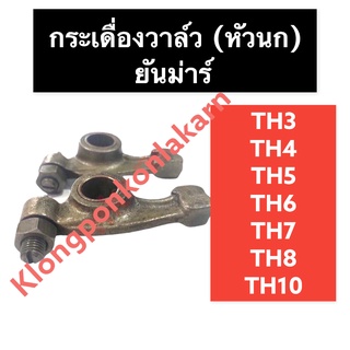 กระเดื่องวาล์ว ยันม่าร์ TH4 TH5 TH6 TH7 TH8 TH10 กระเดื่องวาล์วยันม่าร์ กระเดื่องวาล์วTH4 กระเดื่องวาล์วTH5 กระเดื่อง