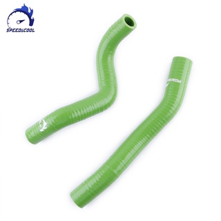 Fit 2008-2018 KAWASAKI KFX 450 R KFX450R Motorcycle Silicone Radiator Coolant Tube Pipe Hose Kit