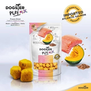 [แบรนด์ขายดีอันดับ1] DOGSTER PLAY MIX Freeze Dried ด็อกส์เตอร์ เพลย์ มิกซ์ /ขนมหมา /ขนมขบเคี้ยวสุนัข