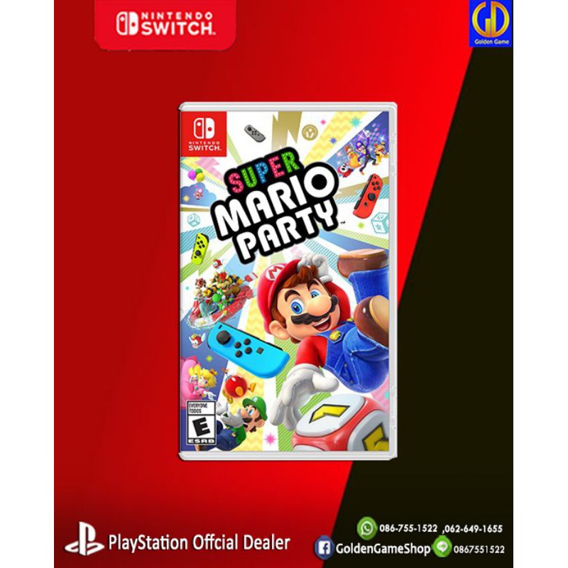 [Game] Nintendo Switch Super Mario Party (US)