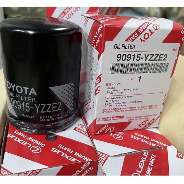 [ใหม่]OEM90915-YZZE2กรองน้ำมันเครื่อง Toyota โตโยต้า  Camry 2003-ปัจจุบัน ,Wish ทุกรุ่น , Alphard , Estima , Vellfier