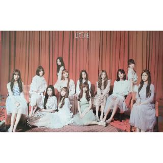 Iz One, โปสเตอร์วงดนตรีเกาหลี K-pop