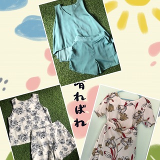 ชุดเซต ชุดเซตกางเกง มือ2