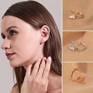 ต่างหูหนีบผีเสื้อ • Butterfly Ear cuff