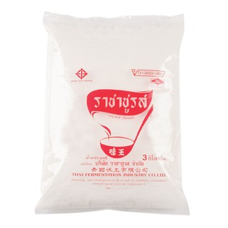 🔥สินค้าขายดี!! ตราช้อน ผงชูรสแท้ 3 กก. Spoon Brand MSG 3 kg