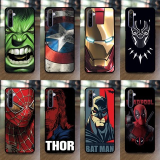 เคส Realme 6 pro ลายฮีโร่ ขอบนิ่มหลังแข็ง เคสมือถือ เคสโทรศัพท์ Case เคส TPU ขอบนิ่มหลังแข็ง ไม่ขูดตัวเครื่อง ไม่กัดขอบ