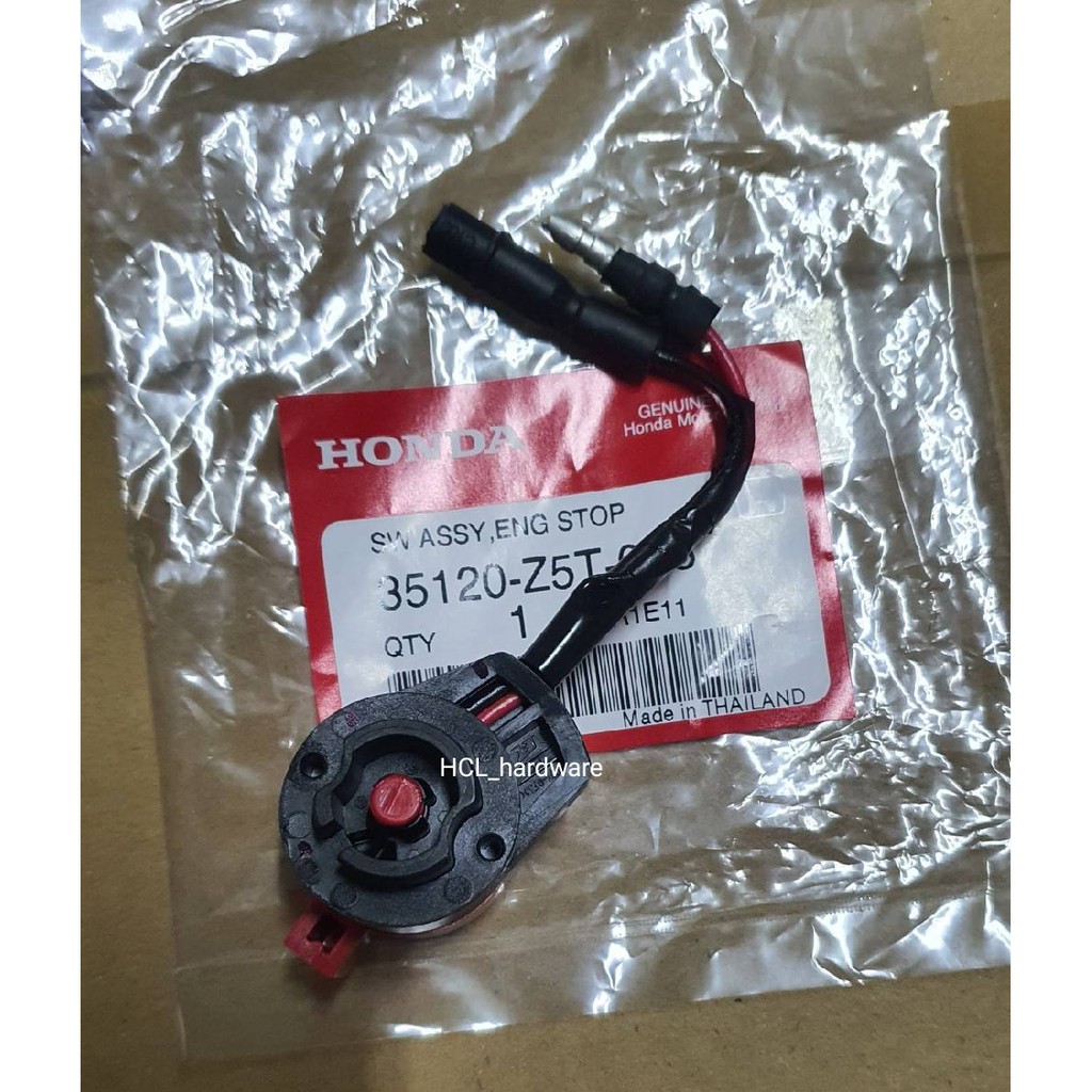 สวิทซ์ดับเครื่องยนต์ Honda แท้ GX120-160-200-270-390 สวิตซ์เครื่องยนต์ สวิตซ์ปิดเปิดเครื่อง อะไหล่ฮอนด้า ราคา ถูกที่สุด ดีลบีเคเค แกลเลอรีภาพที่ 5