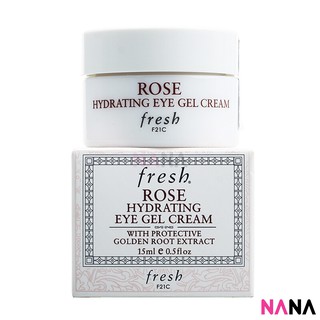 Fresh Rose Hydrating Eye Gel Cream 15ml เฟรชโรส อายครีม