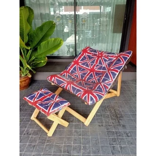 เก้าอี้พักผ่อน มีให้เลือก 2 รุ่นไซส์ใหญ่ สุ่มสี ไซส์ใหญ่ 95 * 135 cm