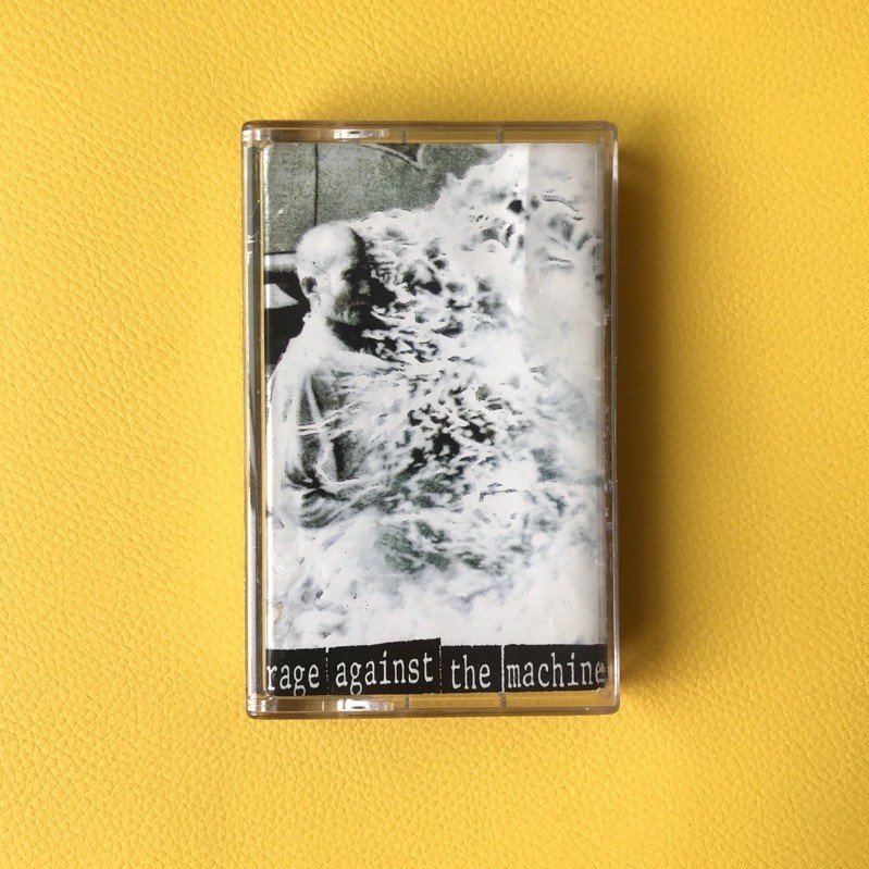 Tape Cassette เทปเพลง Rage Against The Machine ‎อัลบั้ม Rage Against The Machine