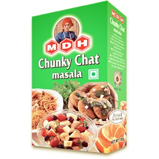 MDH Chat masala  ชาท มาซาล่า 100 กรัม