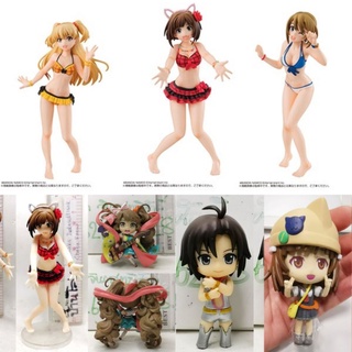 (แท้/มือ2) Gashapon Portraits THE IDOLMASTER Cinderella Girls 2  KYUN CHARA CHIBI IDOLMASTER figure​