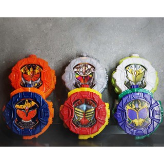 Bandai Kamen Rider Zi-O Ridewatch Gaim Set Gacha SG มาสค์ไรเดอร์ จิโอ ไกมุ เซท