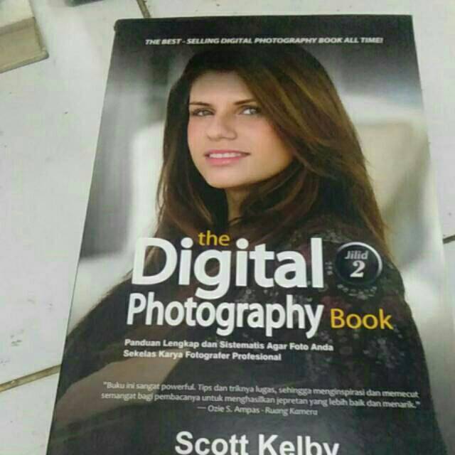 หนังสือ THE DIGITAL PHOTOGRAPHY ดั้งเดิม