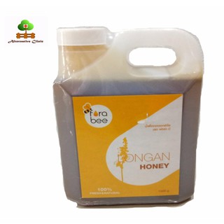 ฟอร่า บี น้ำผึ้งจากดอกลำไย 100% 1500 กรัม 1 แกลอนLongan Honey fresh &amp; natural 100% 1500 grams 1 gallon