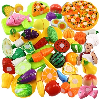 ♤Toys for Kids Kitchen Play Set Fruit