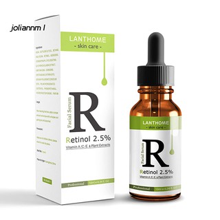 Jlnm RETINOL เซรั่มบำรุงผิวหน้าต่อต้านริ้วรอย