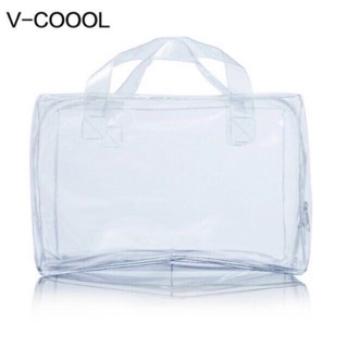 แหล่งขายและราคาถุงใสกันซึม กันน้ำ v-coool กระเป๋าใสกันซึมใช้รวมกับไอซ์แพค Ice packอาจถูกใจคุณ