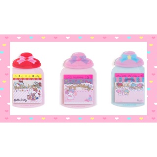 🍬🐰Sanrio กระดาษโน๊ตมีกาว 3 แบบ🧸🎀  [ Kitty /// My Melody /// Little Twin Stars ] รองรับเก็บเงินปลายทาง