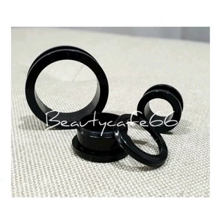 จิวหูตาไก่ จิวตาไก่ พลาสติก น้ำหนักเบา ใส่สบาย 1 ข้าง มีขนาด 3 mm. - 30 mm. จิวหู ขยายหู