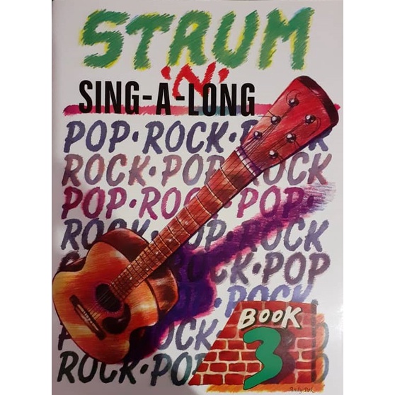 หนังสือ Strum N Sing-A-Long 3 แผ่น