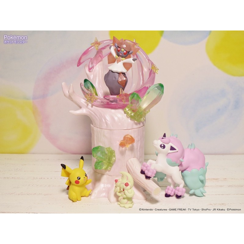 Rement Collect Kasane Pokemon Forest 6 Shinpi Shining Place December 21 ส วนลดอ กต อไป 1 850