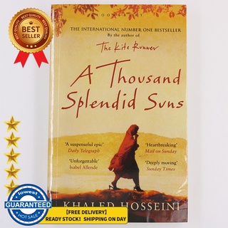 【ขายดี】 A Thousand Splendid Suns หนังสือภาษาอังกฤษ