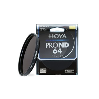 Hoya ProND 64 ฟิลเตอร์ ND ลดแสง 6 สต็อป