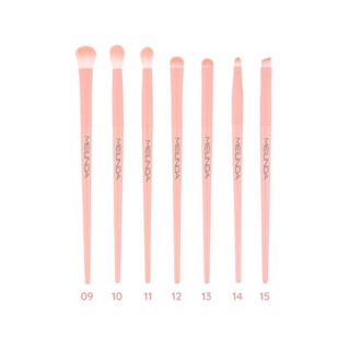 ✅ถูก/แท้ MEILINDA Perfect Pastel Brush MC4286 (No.09-15)