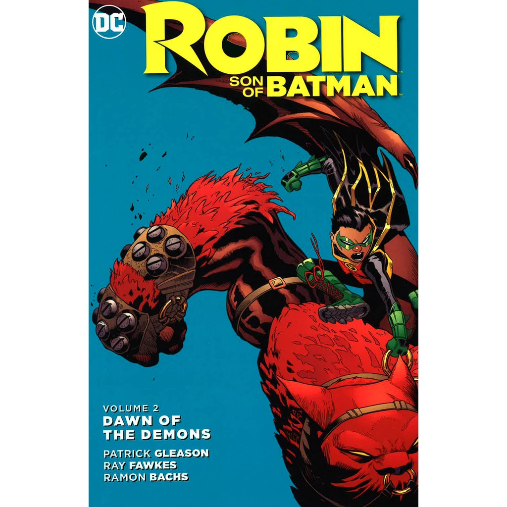 BBW หนังสือ Robin Son Of Batman : Volume 2 Dawn Of The Demons ISBN: 9781401264819