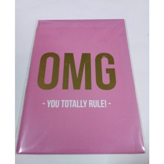 การ์ด OMG - YOU TOTALLY RULE! - แบรนด์ STUDIO STATIONERY