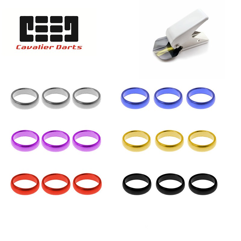 GOODARTS 6 ชิ้น Dart Accessories Dart Shaft O Ring