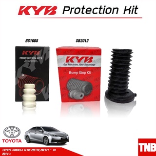 KYB ยางกันกระแทก,ยางกันฝุ่น TOYOTA COROLLA  ALTIS ZZE172 ZRE171 - 73 2014-On