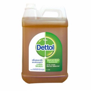 Dettol เดทตอล น้ำยาฆ่าเชื้อโรค ขนาด 5ลิตร