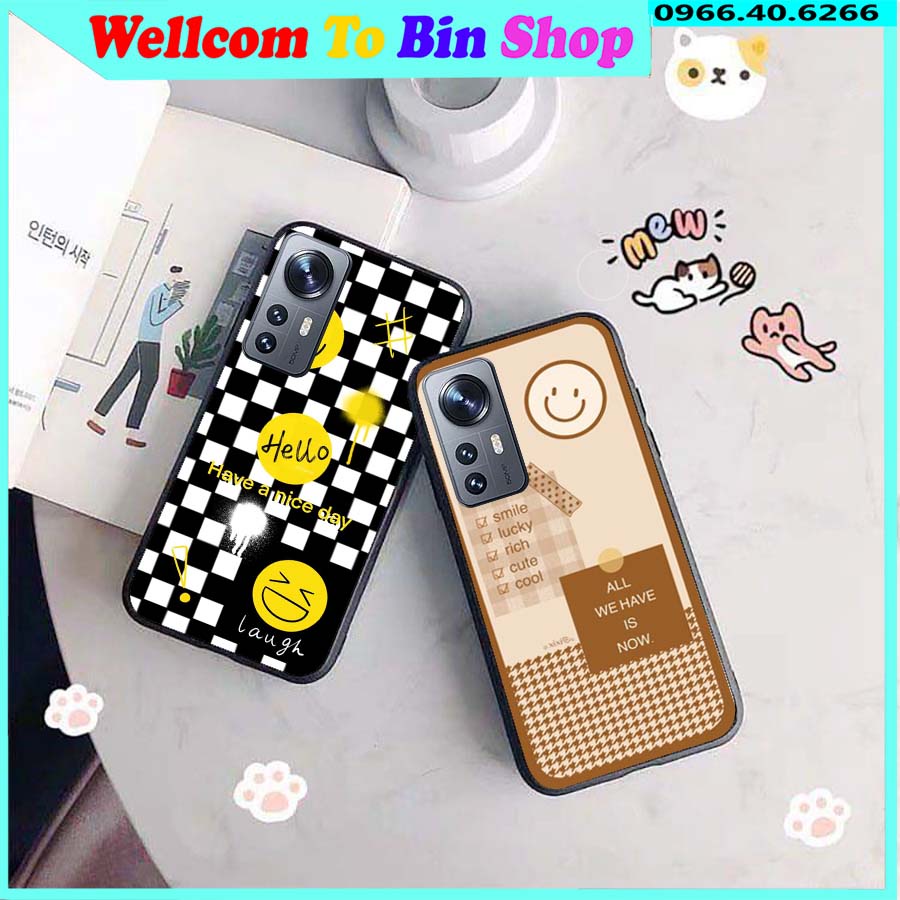 เคส Xiaomi Mi 12 / Mi 12X / Mi 12 Pro พิมพ์ลาย Drew/bear น่ารัก ส่วนบุคคล