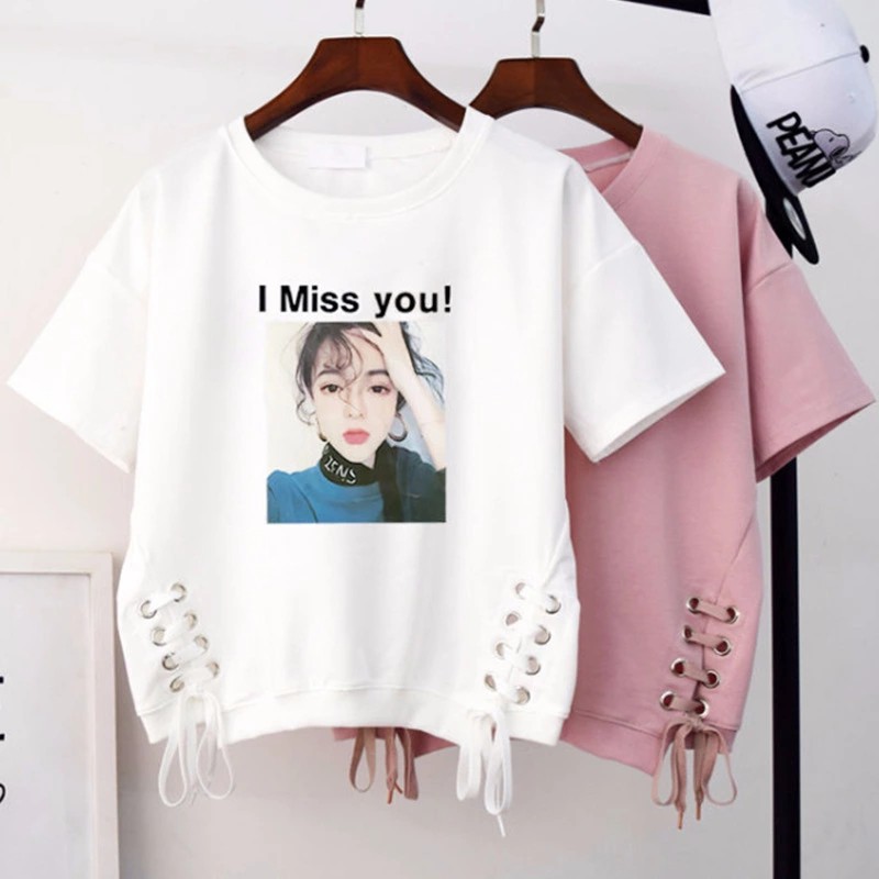 SUNDAY2020 เสื้อสกรีนลายสไตล์เกาหลี สวยน่ารักไม่ซ้ำใคร คุณภาพคุ้มเกินราคา