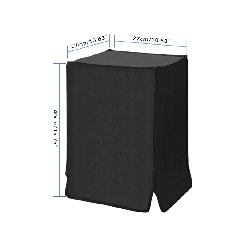 Bang 3D Printer Enclosure Protective Blackout Cover from Sunlight & Humidity Fireproof& Dustproof Sleeve for LD-006/HALOT-SKY #6