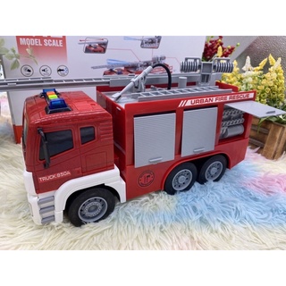 🌈ของเล่นเด็ก รถดับเพลิง รถสีแดง รถดับเพลิงเด็ก Fire Car no.WY850A ของขวัญ รถดับเพลิงแท้งค์ใหญ่ รถฉีดน้ำ