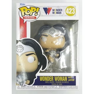 Funko Pop DC Wonder Woman - Wonder Woman [ White Lantern ] #423