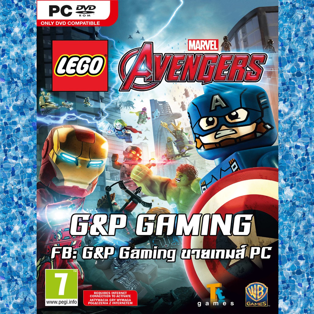 [PC GAME] แผ่นเกมส์ LEGO Marvel's Avengers PC