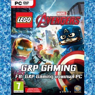 [PC GAME] แผ่นเกมส์ LEGO Marvels Avengers PC