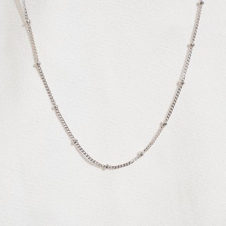 Silvermatters สร้อยคอโชคเกอร์ บับเบิ้ล (Bubble Chain Choker Necklace)