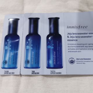 Essence innisfree jeju lava seawater tester